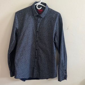 Slim fit button up shirt Zara